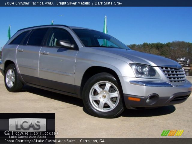 2004 Chrysler Pacifica AWD in Bright Silver Metallic