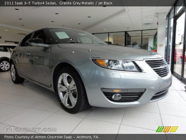 2011 Saab 9-5 Turbo4 Sedan in Granite Grey Metallic