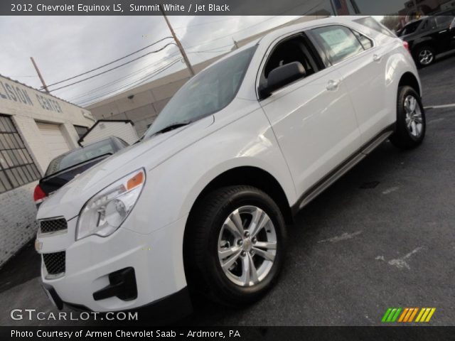 2012 Chevrolet Equinox LS in Summit White