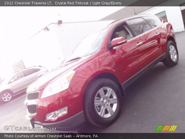 2012 Chevrolet Traverse LT in Crystal Red Tintcoat