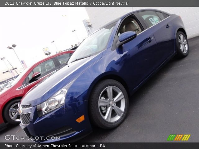 2012 Chevrolet Cruze LT in Blue Topaz Metallic