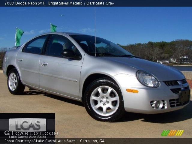 2003 Dodge Neon SXT in Bright Silver Metallic