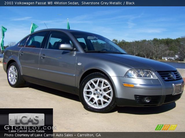 2003 Volkswagen Passat W8 4Motion Sedan in Silverstone Grey Metallic