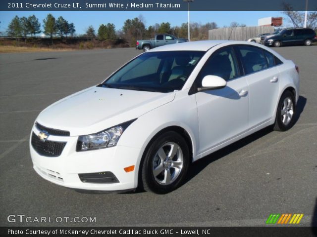 2011 Chevrolet Cruze LT in Summit White