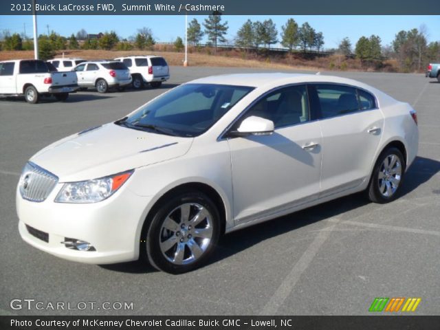 2012 Buick LaCrosse FWD in Summit White