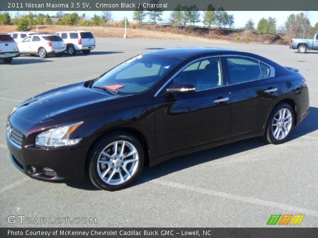 Black nissan maxima 2011 #7