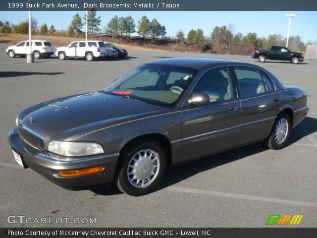 1999 Buick Park Avenue  in Dark Bronzemist Metallic