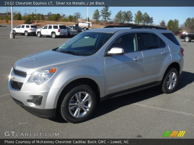 2012 Chevrolet Equinox LT in Silver Ice Metallic