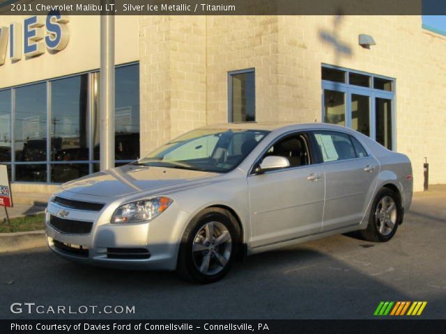 2011 Chevrolet Malibu LT in Silver Ice Metallic