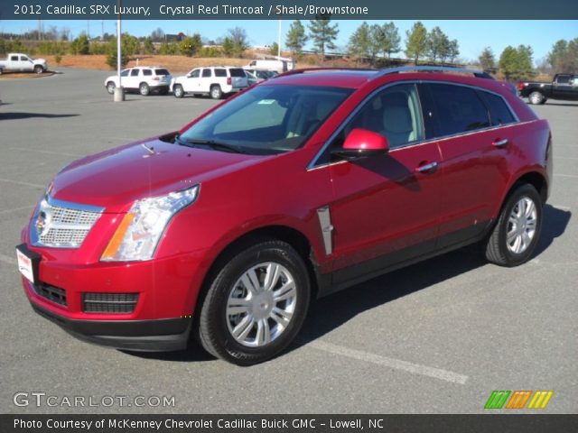 2012 Cadillac SRX Luxury in Crystal Red Tintcoat