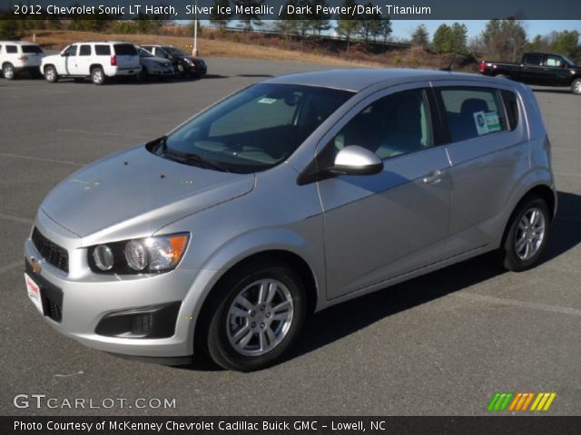 2012 Chevrolet Sonic LT Hatch in Silver Ice Metallic