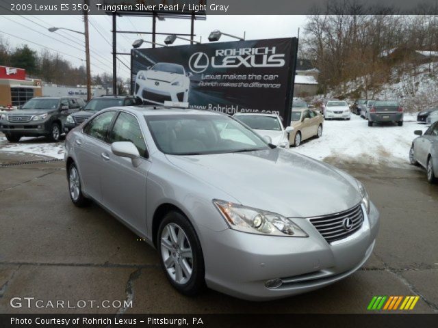 2009 Lexus ES 350 in Tungsten Silver Pearl