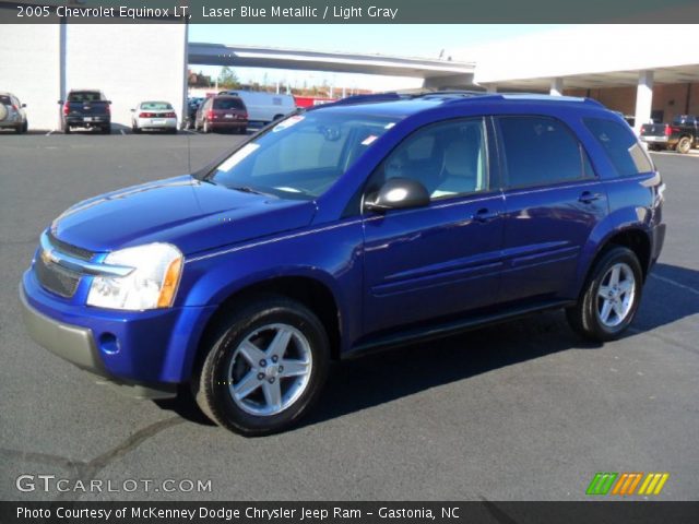 2005 Chevrolet Equinox LT in Laser Blue Metallic