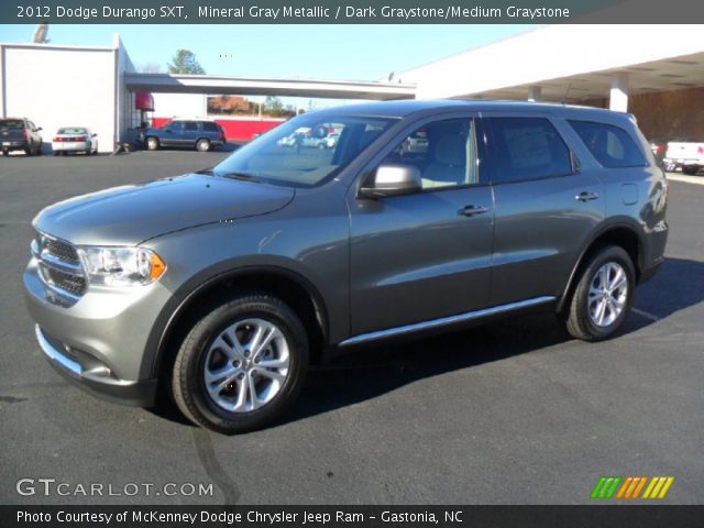 2012 Dodge Durango SXT in Mineral Gray Metallic