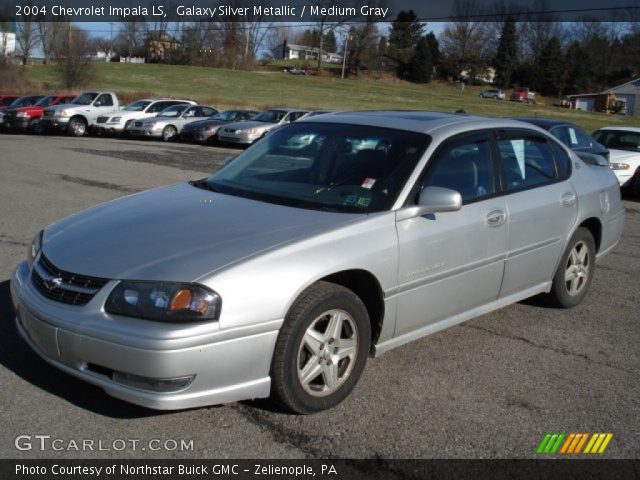 2004 Chevrolet Impala LS in Galaxy Silver Metallic