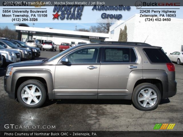 2012 GMC Terrain SLE AWD in Mocha Steel Metallic