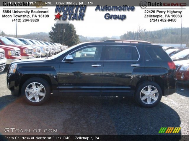 2012 GMC Terrain SLE AWD in Onyx Black