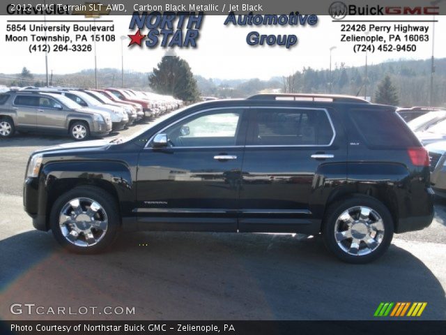 2012 GMC Terrain SLT AWD in Carbon Black Metallic