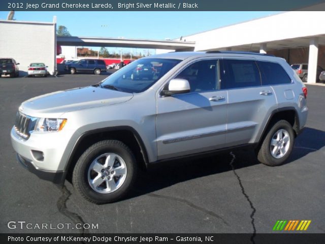 2012 Jeep Grand Cherokee Laredo in Bright Silver Metallic