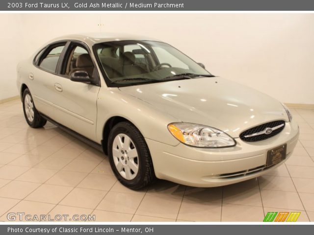 2003 Ford Taurus LX in Gold Ash Metallic