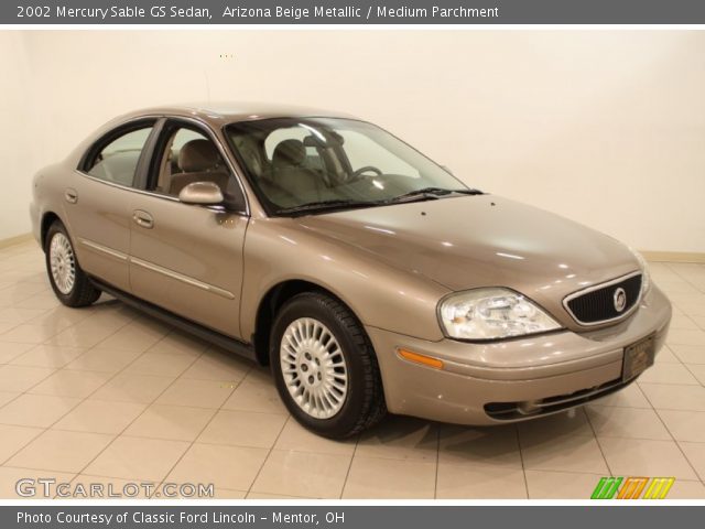2002 Mercury Sable GS Sedan in Arizona Beige Metallic