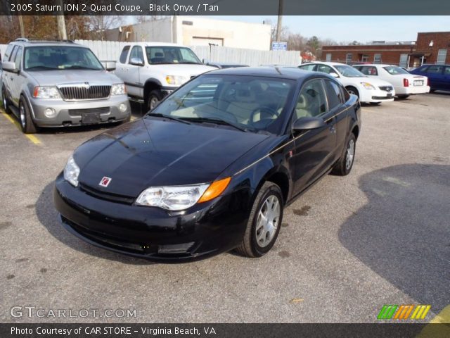 2005 Saturn ION 2 Quad Coupe in Black Onyx