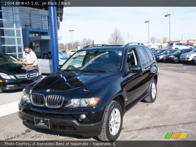 2004 BMW X5 3.0i in Jet Black