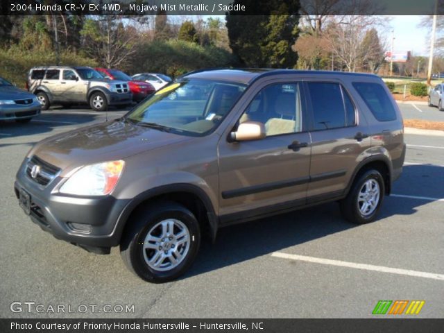 2004 Honda CR-V EX 4WD in Mojave Mist Metallic