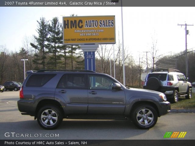 2007 Toyota 4Runner Limited 4x4 in Galactic Gray Mica
