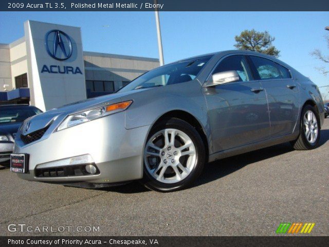 2009 Acura TL 3.5 in Polished Metal Metallic