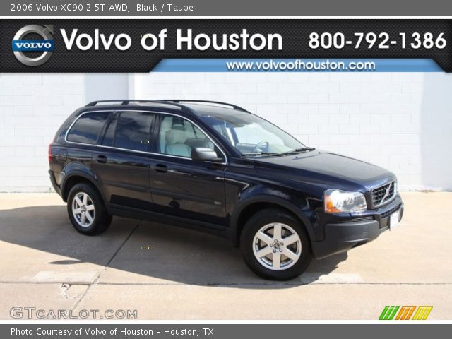 2006 Volvo XC90 2.5T AWD in Black