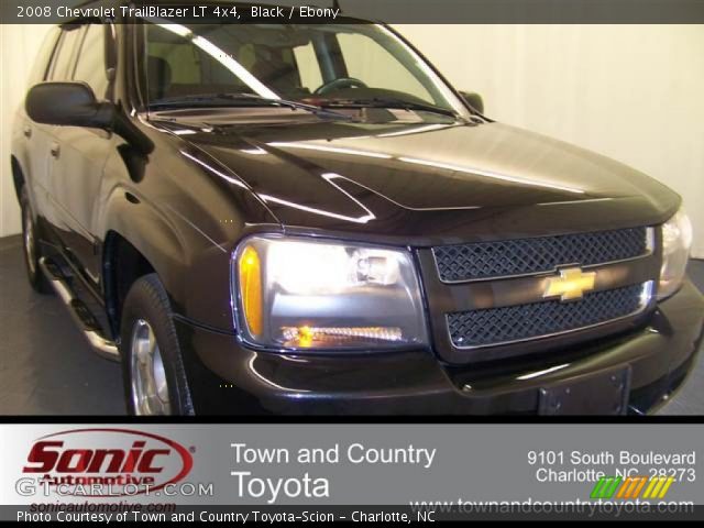 2008 Chevrolet TrailBlazer LT 4x4 in Black