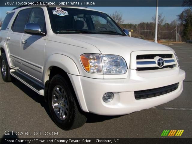 2007 sequoia toyota vehicle #2 2007 sequoia toyota vehicle #2