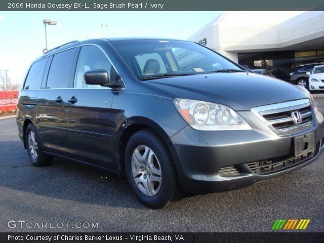 2006 Honda Odyssey EX-L in Sage Brush Pearl