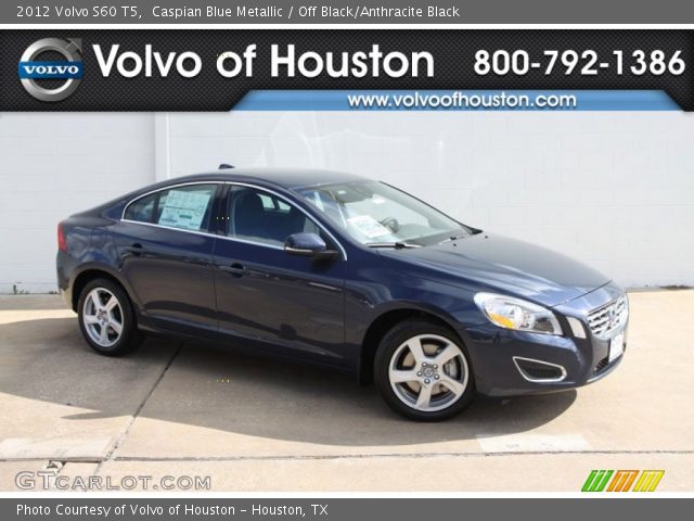 2012 Volvo S60 T5 in Caspian Blue Metallic