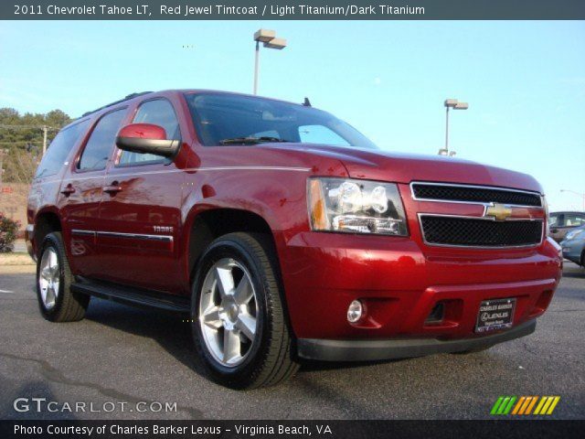2011 Chevrolet Tahoe LT in Red Jewel Tintcoat