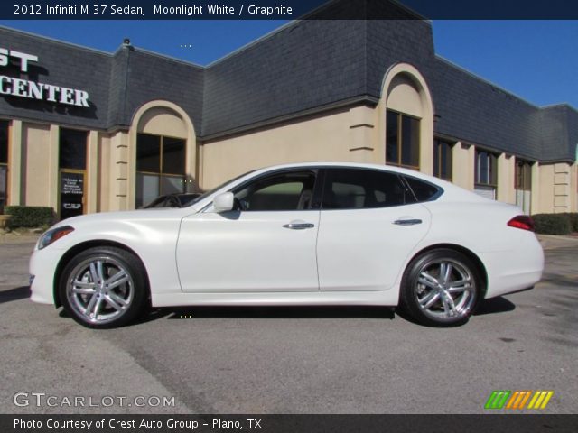 2012 Infiniti M 37 Sedan in Moonlight White