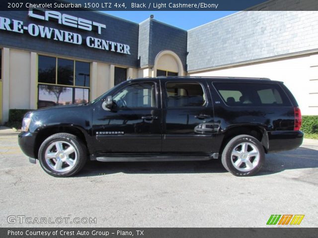 2007 Chevrolet Suburban 1500 LTZ 4x4 in Black