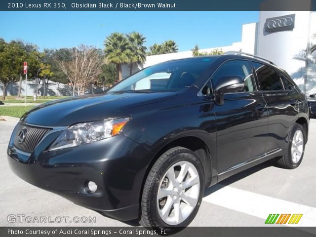 2010 Lexus RX 350 in Obsidian Black