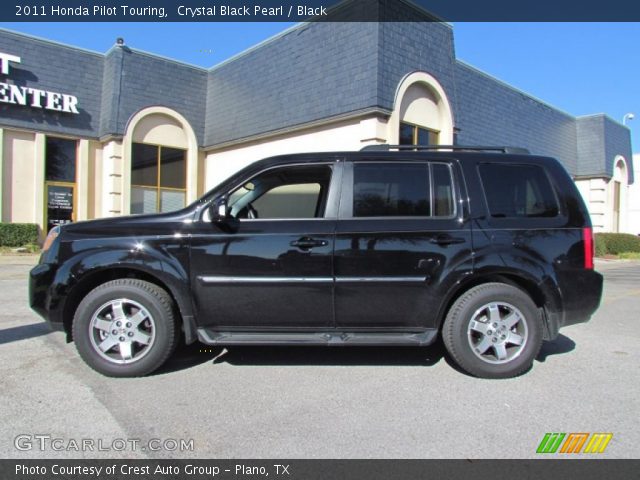 2011 Honda Pilot Touring in Crystal Black Pearl