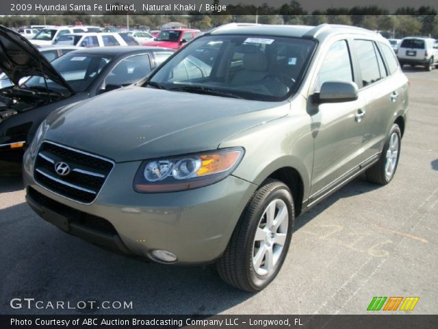 2009 Hyundai Santa Fe Limited in Natural Khaki