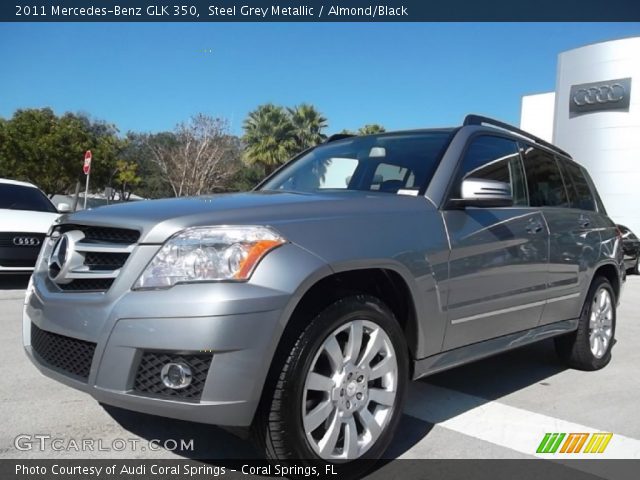 2011 Mercedes-Benz GLK 350 in Steel Grey Metallic