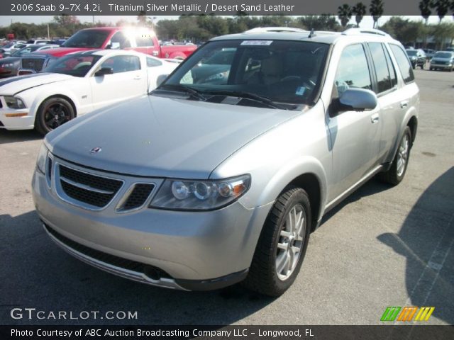 2006 Saab 9-7X 4.2i in Titanium Silver Metallic