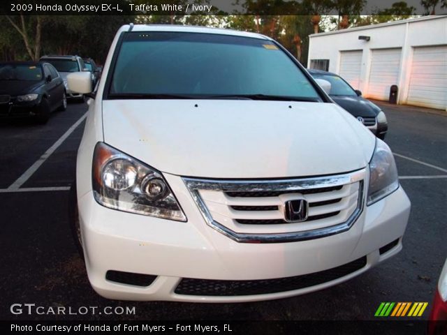 2009 Honda Odyssey EX-L in Taffeta White