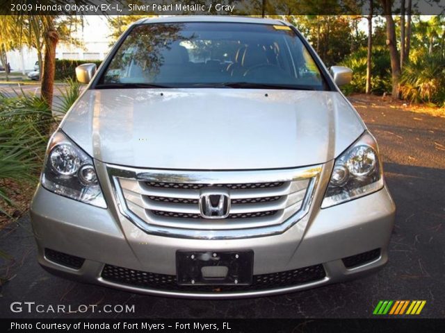 2009 Honda Odyssey EX-L in Silver Pearl Metallic