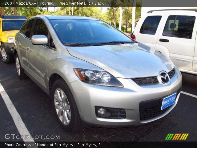 2007 Mazda CX-7 Touring in True Silver Metallic