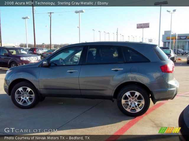 2008 Acura MDX Technology in Sterling Gray Metallic