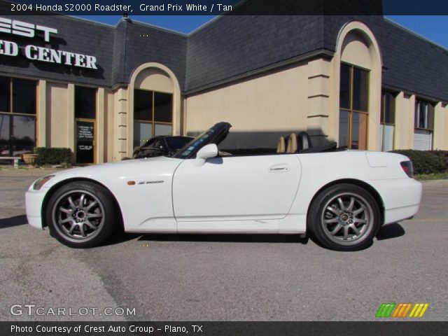 2004 Honda S2000 Roadster in Grand Prix White