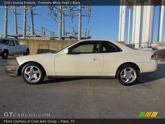 2001 Honda Prelude  in Premium White Pearl