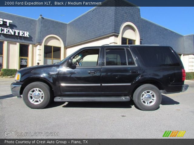 2000 Ford Expedition XLT in Black